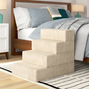 Stairs to outlet get into bed